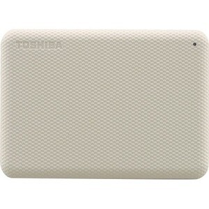 Toshiba Canvio Advance tragbare Festplatte - 2TB Hellbeige (Gen 1)
