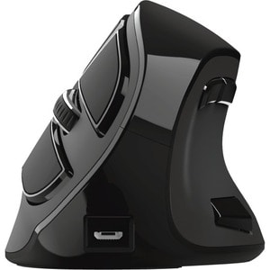 Trust Voxx Maus - Bluetooth/Radio-Frequenz - USB 2.0 Typ A - Optisch - 9 Taste(n) - Kabellos - 2,40 GHz - 2400 dpi Auflösu