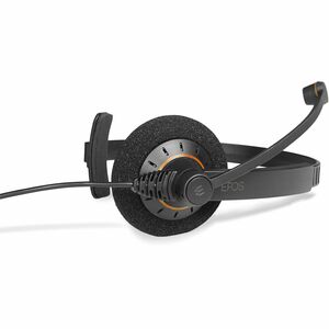 EPOS IMPACT SC 30 Kabel Auf den Ohren Mono Headset - Schwarz - Monaural - 60 Hz bis 16 kHz Frequenzgang - 210 cm Kabel - G