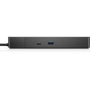Station d'accueil Dell WD19 USB Type C pour Notebook - 180 W - 3.0 Écrans supportées - 4K, Full HD, QHD - 3840 x 2160 - 6 