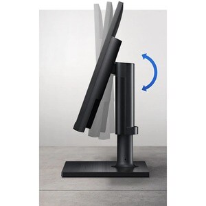 Moniteur LCD Samsung F22T450FQR 22" Class Full HD - 16:9 - Noir - 55,9 cm (22") Viewable - Technologie IPS - LED Rétroécla