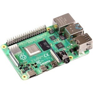 RASPBERRY PI 4B 8GB FULL KIT WITH RED / WHITE HOUSING