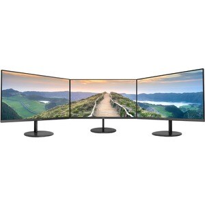 AOC Q24V4EA 24 Zoll Class WQHD LCD-Monitor - 16:9 Format - Schwarz - 60,5 cm (23,8 Zoll) Viewable - IPS-Technologie (In-Pl