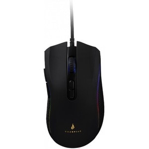 SUREFIRE Hawk Claw Gaming-Maus - USB 2.0, USB 3.2 (Gen 1) - 7 Taste(n) - 7 Programmable Button(s) - Kabel - 6400 dpi Auflö