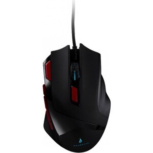 SUREFIRE Eagle Claw Gaming-Maus - USB 2.0, USB 3.2 (Gen 1) - 9 Taste(n) - 9 Programmable Button(s) - Kabel - 3200 dpi Aufl