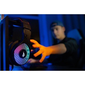 SureFire Harrier 360, Kabelgebunden, Gaming, 20 - 20000 Hz, 369 g, Kopfhörer, Karbon