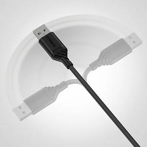 OTTERBOX 3IN1 USB A MICRO LIGHTNING/USB C CABLE BLACK