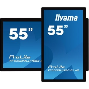 iiyama ProLite TF5539UHSC-B1AG 55 Zoll Class Open-Frame LCD-Touchscreen-Monitor - 16:9 Format - 8 ms Reaktionszeit - 139,7