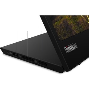 <p class="MsoNormal"><span lang="DE" style="mso-ansi-language:DE">Lenovo
ThinkVision M15 39,6 cm (15.6 Zoll) Full HD WLED 