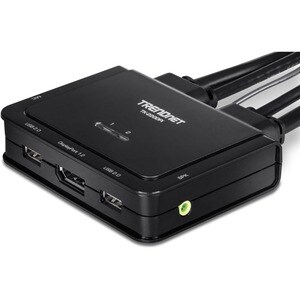 Trendnet TK-220DPI, 3840 x 2160 Pixel, 4K Ultra HD, Schwarz
