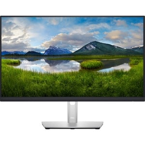 Dell P2422H 23.8" Full HD LED LCD Monitor - 16:9 - Black, Silver - 24" Class - In-plane Switching (IPS) Technology - 1920 