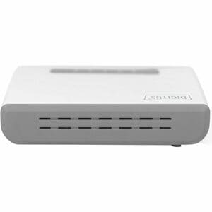 Digitus 2-Port USB 2.0 Wireless Multifunktions-Network Server, 300 Mbps. Produktfarbe: Weiß, LED-Anzeigen: Link, Leistung,