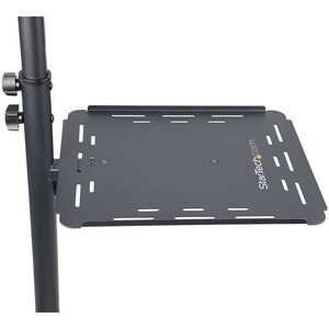 Mobiler Projektor und Laptopständer - Präsentationswagen (ADJPROJCART) - 2 Regal - 20 kg Kapazität - 4 Rollen - Stahl - 50