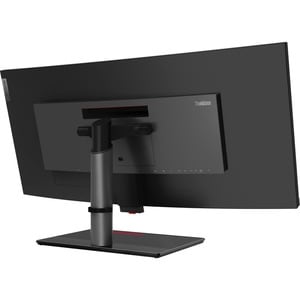 Lenovo ThinkVision P40w-20 40 Zoll Class WUHD Gekrümmter Bildschirm LCD-Monitor - 21:9 Format - Schwarz - 100,8 cm (39,7 Z