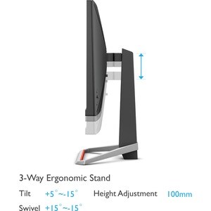 BenQ EX2710S. Bildschirmdiagonale: 68,6 cm (27"), Display-Auflösung: 1920 x 1080 Pixel, HD-Typ: Full HD, Bildschirmtechnol