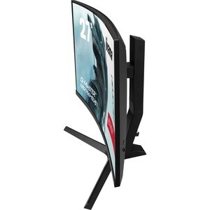 iiyama G-MASTER Red Eagle GB2766HSU-B1 27 Zoll Class Full HD Gekrümmter Bildschirm Gaming-LCD-Monitor - 16:9 Format - Matt