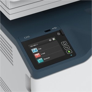 Xerox C235 A4 22 Seiten/Min. Kopie/Druck/Scan/Fax Wireless PS3 PCL5e/6 Automatischer Vorlageneinzug 2 Behälter Gesamt 251 