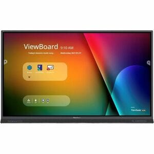ViewSonic ViewBoard IFP8652-1B 218,4 cm (86 Zoll) 4K UHD LCD Collaboration Display - Cortex A73 - 8 GB - Ultra Fine Touch 