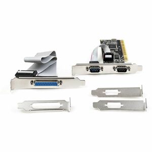 RS232 PCI Karte - PCI auf 2 Serielle Port-Karte - PCI 2-Port DB9 Serielle Controller-Karte RS232 - PCI - 1 x Anzahl parall