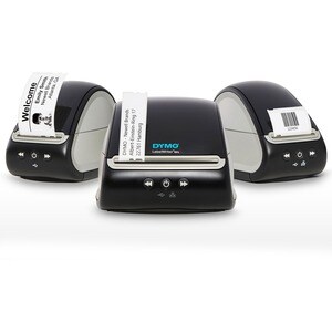 DYMO LabelWriter 550, Thermodirekt, 300 x 300 DPI, Kabelgebunden, Schwarz, Grau