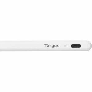 Targus AMM174AMGL Stylus - Kapazitiv Unterstützter Touchscreen-Typ - 1,70 mm - Aktiv - Ersetzbare Stylus-Spitze - Weiß - T