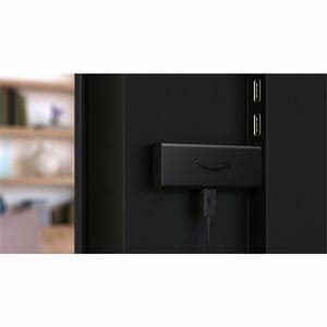 Amazon Fire TV Stick Netzwerk-Audio-/Videoplayer - 2 GB / 8 GB - Wireless LAN - Netzstrom, HDMI Kabel im Lieferumfang enth