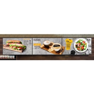 BenQ ST5502S, Digital Signage Flachbildschirm, 139,7 cm (55"), LCD, 3840 x 2160 Pixel, 18/7