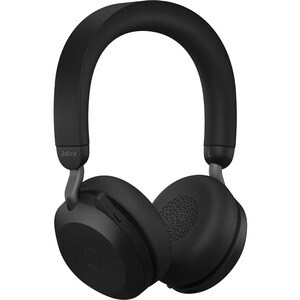 Jabra Evolve2 75 Link380c MS Stereo Black
Lieferumfang: Evolve2 75 headset Black MS, Link 380 BT adapter USB-C MS,1.2m USB