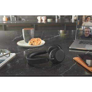 Jabra Evolve2 75 Link380a MS Stereo Stand Black
Lieferumfang: Evolve2 75 headset Black MS, Link 380 BT adapter USB-A MS, E