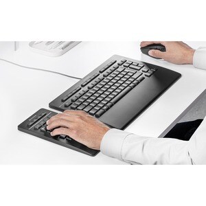 3DCONNEXION KEYBOARD PRO W/ NUMPAD USB CH (QWERTZ)