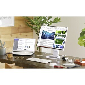 EIZO FlexScan EV2485-WT LED display 61,2 cm (24.1") 1920 x 1200 Pixel WUXGA Weiß