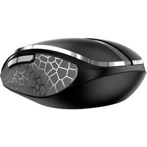 CHERRY MW 8C Advance Maus - Bluetooth/Radio-Frequenz - USB - Laser - 6 Taste(n) - Schwarz - 1 - Kabellos - 2,48 GHz - wied