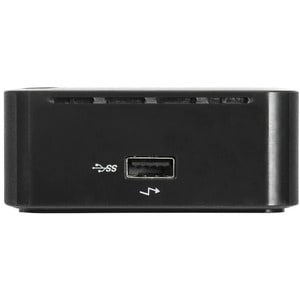 Targus DOCK182EUZ USB-Typ C Docking Station für Notebook/Workstation/Tastatur/Maus/Festplatte - Schwarz - 2 Unterstützte D