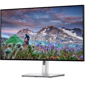 Moniteur LCD Dell UltraSharp U2723QE 27" Class 4K UHD - 16:9 - Noir, Argenté - 68,6 cm (27") Viewable - Technologie In-Pla