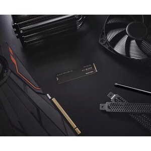 WD Black Solid State-Laufwerk - M.2 2280 Intern - 500 GB - PCI Express NVMe (PCI Express NVMe 4.0 x4) - Notebook, Hauptpla