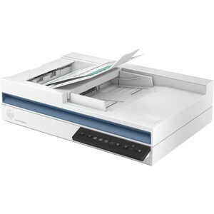 HP ScanJet Pro 3600 f1 ADF-Scanner - 600 x 600 dpi Optische Auflösung - 48-bit Farbtiefe - 8-bit Graustufen - USB