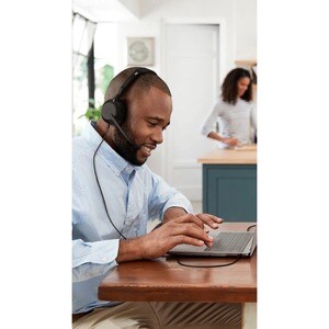 Jabra Evolve2 50 Kabel/Kabellos Auf den Ohren Stereo Headset - Binaural - Ohraufliegend - 20 Hz bis 20 kHz Frequenzgang - 