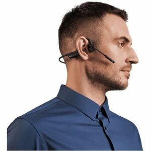 SHOKZ OpenComm2 UC, USB-A Dongle, Wireless, Calls/Music, 20 - 20000 Hz, 33 g, Headset, Black
