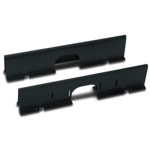 Ordonnateur de câble APC by Schneider Electric AR8173BLK - Noir - Canal Pour Passage de Câble - 0U Hauteur
