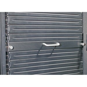 1U 19IN BLACK MODULAR TOOLLESS BLANKING PANEL - QTY 200