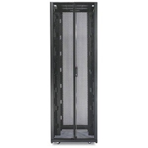Armoire Rack APC by Schneider Electric NetShelter 48U pour Serveur Lame - 482,60 mm Largeur de rack Rail Depth - Noir - 10