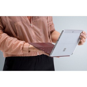 Microsoft- IMSourcing Surface Go Tablet - 10" - 4 GB RAM - 64 GB Storage - Windows 10 Pro - Silver - Intel microSDXC Suppo