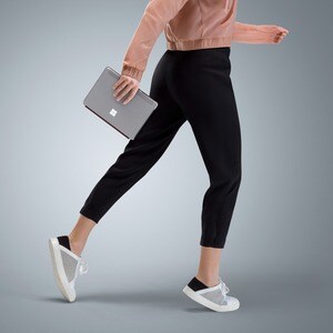 Microsoft- IMSourcing Surface Go Tablet - 10" - 4 GB RAM - 64 GB Storage - Windows 10 Pro - Silver - Intel microSDXC Suppo