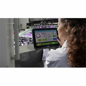 Zebra ET8x ET80 Robust Tablet - 30,5 cm (12 Zoll) QHD - vPro-Technologie - 8 GB - 256 GB 64-bit - Core i5 11. Generation Q