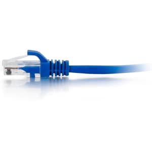 10FT CAT5E BLUE UTP PATCH MOLDED SNAGLESS