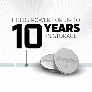ENERGIZER 3V LITHIUM CEL BUTTON BATTERY