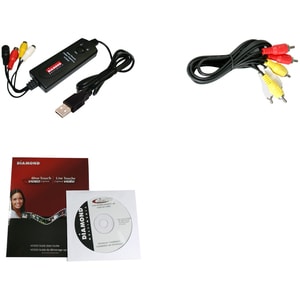 DIAMOND VC 500 VIDEO RECORDER ONE TOUCH VIDEO CAPTURE