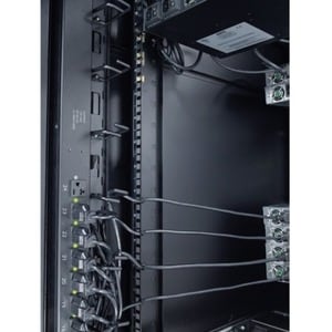 APC by Schneider Electric AR8442 Kabelbündler - Schwarz - Kabelmanager - 0U Rack Height