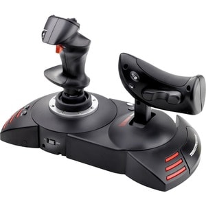 THRUSTMASTER T.FLIGHT HOTAS X JOYSTIC PS3 & PC DETACH THROTTLE