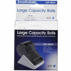 520-LABELS 1-1/8 X 3-1/2 FOR SEIKO LABEL PRINTERS